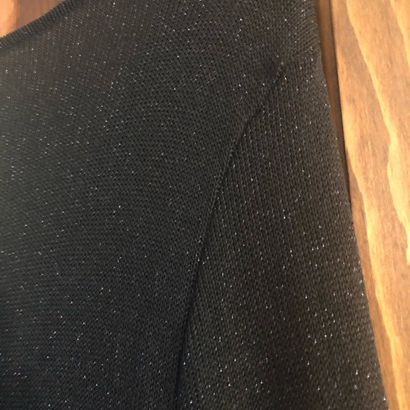 🥳B-DAY SALE❤️NWOT THREE DOTS Sparkle Semi Sheer Tunic - Picture 10 of 10